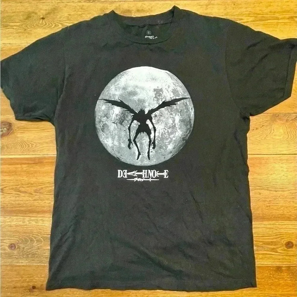 Death Note | Ryuk Moon w/Logo | Men’s M - Picture 2 of 2